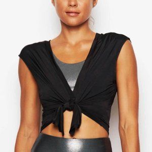 Heroine Sport Black Slink Top